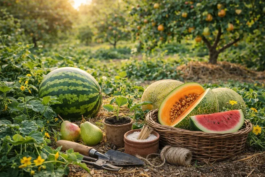 Organski Uzgoj Lubenica i Dinja – Ekološki Uzgoj Slatkih i Sočnih Plodova