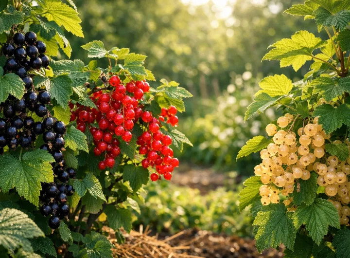 Organski Uzgoj Ribizla – Ekološka Njega i Prevencija Bolesti