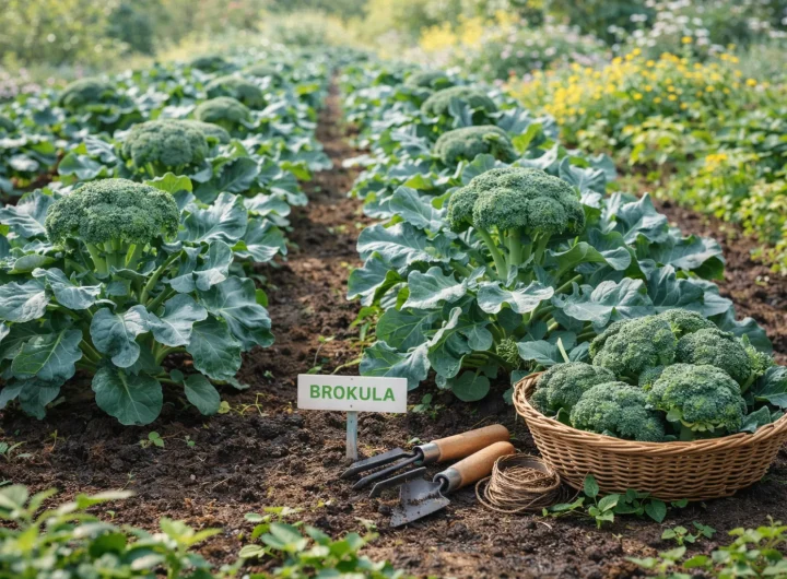 Sadnja Brokule – Idealni Uvjeti, Razmak i Vrijeme Berbe