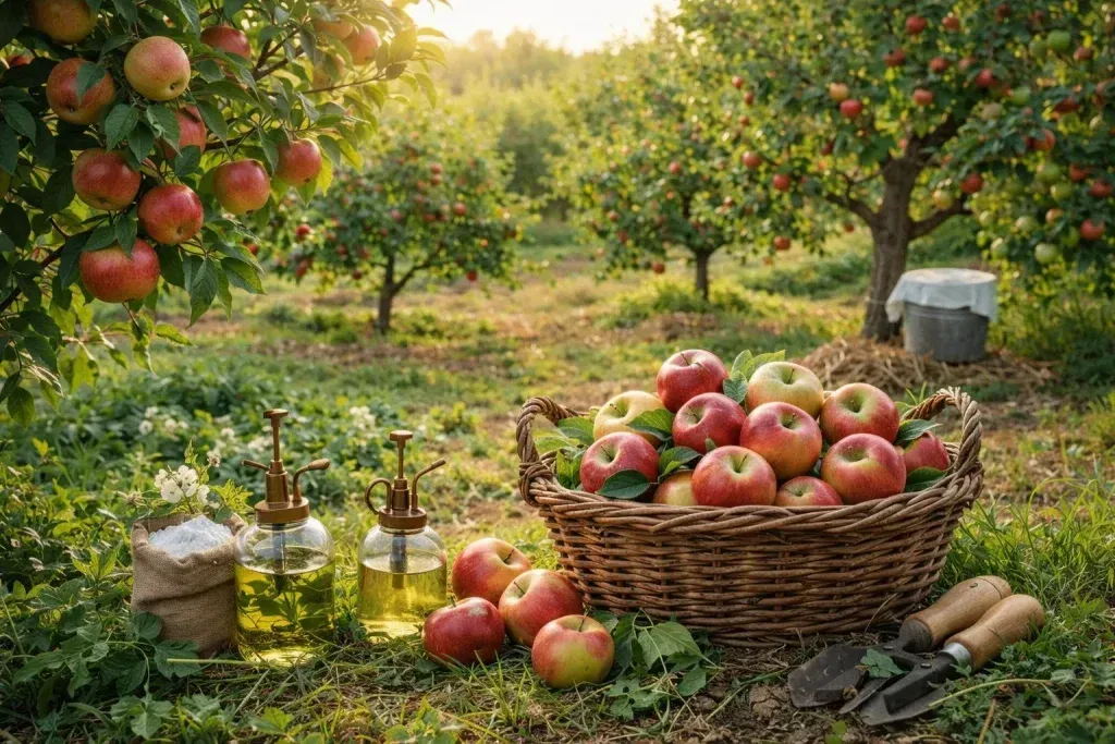 Organski Uzgoj Jabuka – Tradicionalne i Organske Tehnike Uzgoja