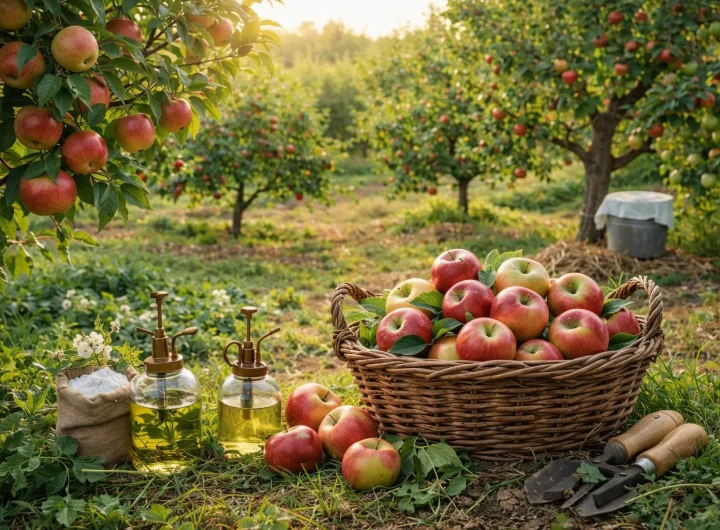 Organski Uzgoj Jabuka – Tradicionalne i Organske Tehnike Uzgoja
