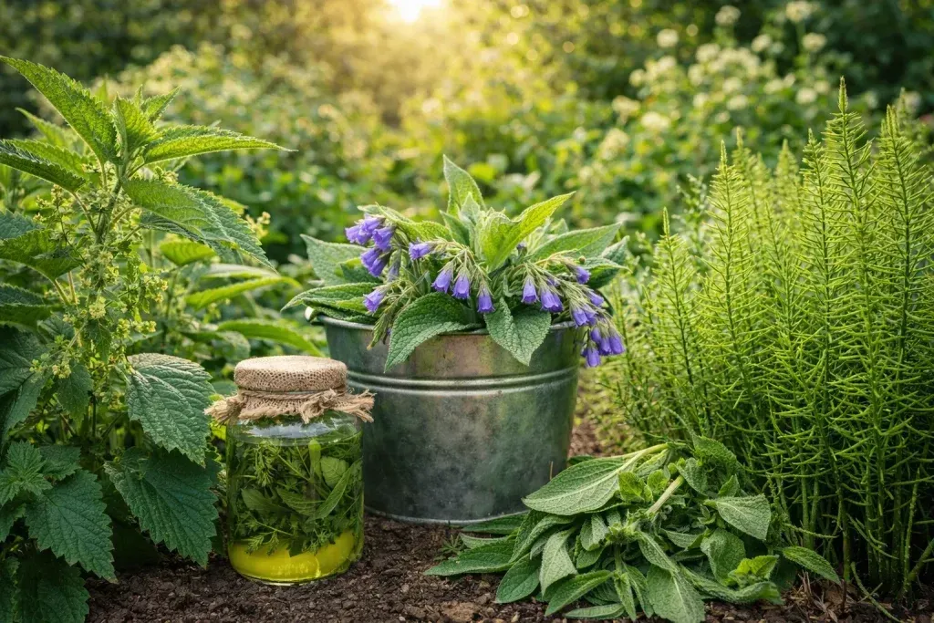 Kopriva, Gavez i Preslica: Moćni Saveznici Organskog Uzgoja