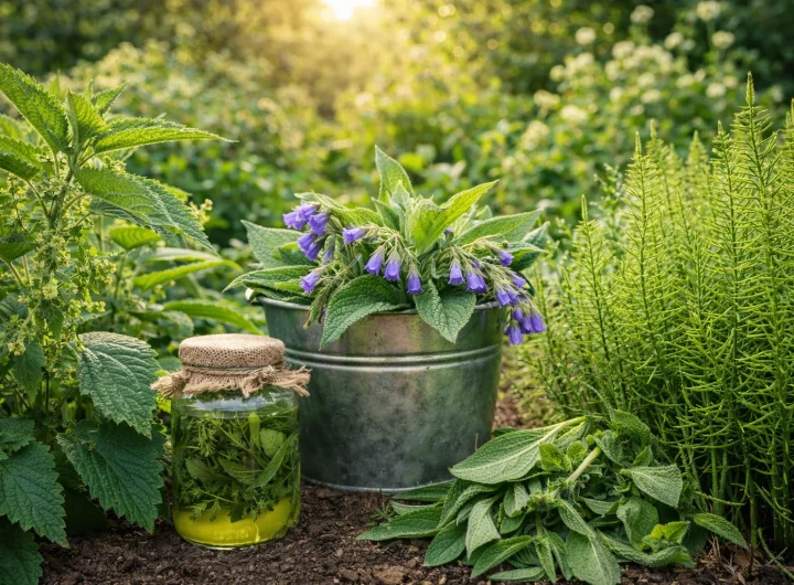 Kopriva, Gavez i Preslica: Moćni Saveznici Organskog Uzgoja