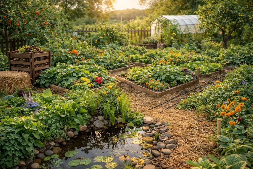 Agroekologija u Praksi: Kako Stvoriti Samoodrživ Vrt Koji Svake Godine Daje Više