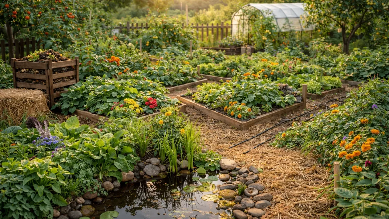 Agroekologija u Praksi: Kako Stvoriti Samoodrživ Vrt Koji Svake Godine Daje Više