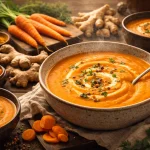 Krem Juha od Mrkve i Đumbira – Blago Začinjena Juha Toplog Karaktera