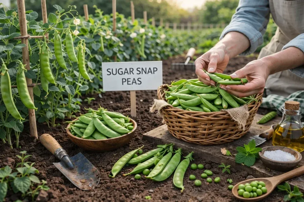 Uzgoj Graška Šećerca – Slatki Urod za Proljeće i Ranu Ljetnu Berbu