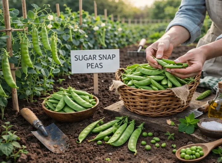 Uzgoj Graška Šećerca – Slatki Urod za Proljeće i Ranu Ljetnu Berbu
