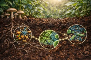 Gljive, Bakterije i Humus: Nevidljivi Svijet Koji Odlučuje o Zdravlju Biljaka