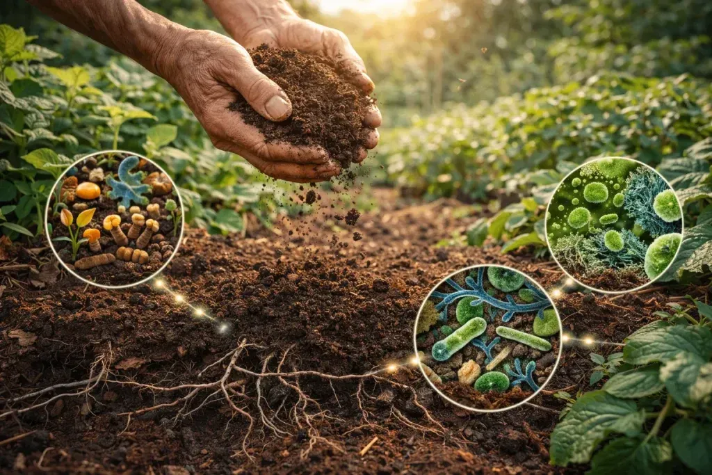 Kako Nahraniti Tlo, a Ne Biljku: Mikrobiologija Tla Objašnjena Jednostavno