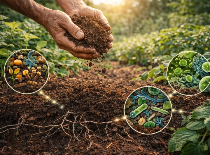 Kako Nahraniti Tlo, a Ne Biljku: Mikrobiologija Tla Objašnjena Jednostavno