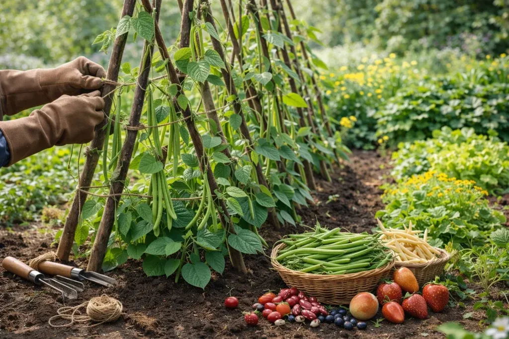 Sadnja Graha Penjača – Maksimalan Urod na Malom Prostoru