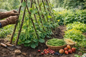 Sadnja Graha Penjača – Maksimalan Urod na Malom Prostoru