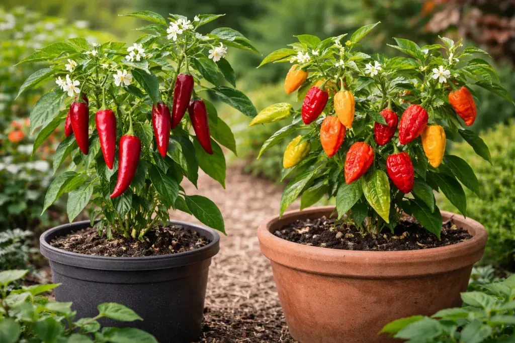 Namjerno ili Slučajno? Križanje Ljutih Papričica kao Kućni Eksperiment