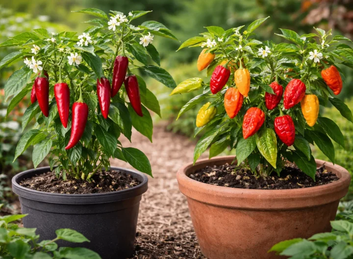 Namjerno ili Slučajno? Križanje Ljutih Papričica kao Kućni Eksperiment