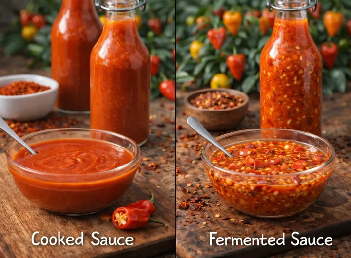 Kuhani vs Fermentirani Chilli Umaci – Razlike i Izbor