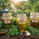 Biljni Čajevi za Vrt: Prirodna Zaštita i Prehrana Biljaka