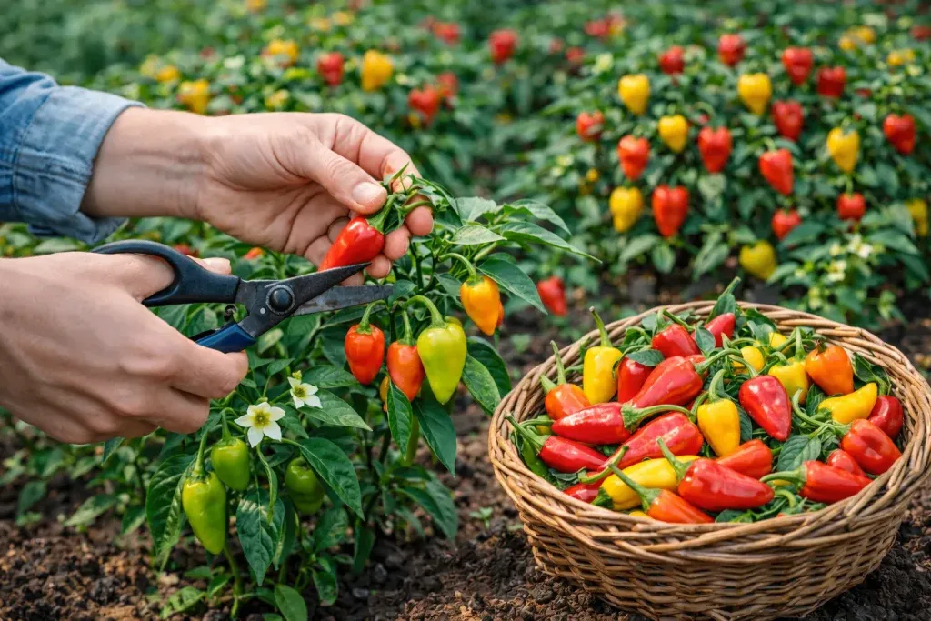 Berba Ljutih Papričica – Kada i Kako Brati