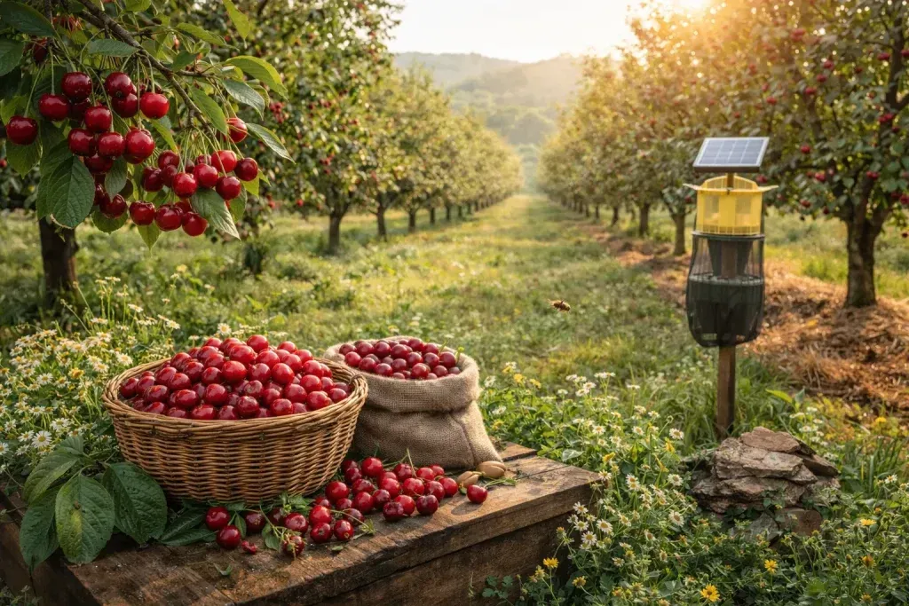 Organski Uzgoj Višanja – Ekološka Proizvodnja i Održavanje Nasada