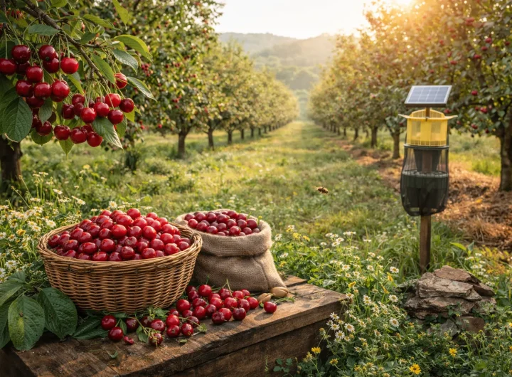 Organski Uzgoj Višanja – Ekološka Proizvodnja i Održavanje Nasada