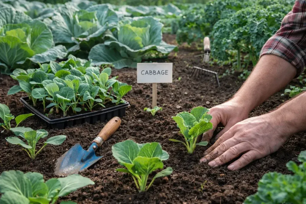 Sadnja Kupusa i Kelja – Temelji Uspješnog Uzgoja Kupusnjača