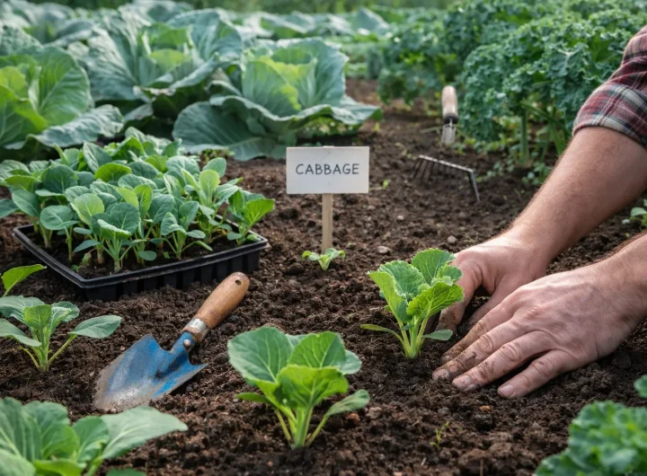 Sadnja Kupusa i Kelja – Temelji Uspješnog Uzgoja Kupusnjača