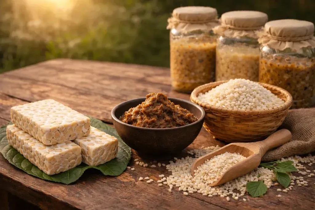 Tempeh, Miso i Koji – Uloga Gljiva u Fermentaciji