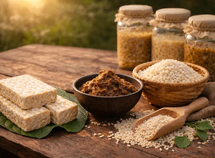 Tempeh, Miso i Koji – Uloga Gljiva u Fermentaciji