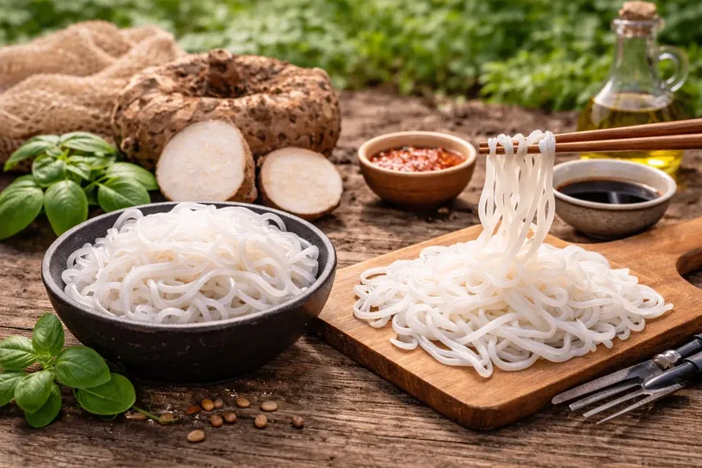 Konjac Tjestenina – Što je, Kako Djeluje i je li Doista Zdrava