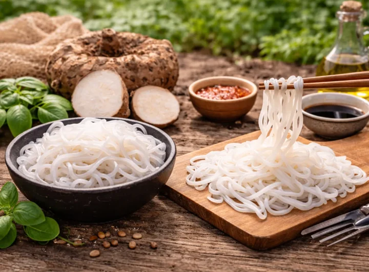 Konjac Tjestenina – Što je, Kako Djeluje i je li Doista Zdrava