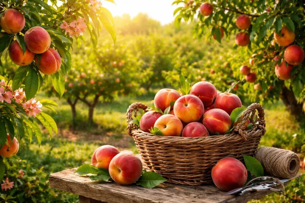 Organski Uzgoj Breskvi i Nektarina – Prirodna Njega i Zdrav Urod