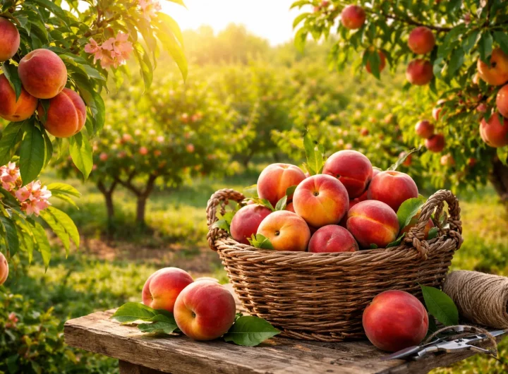 Organski Uzgoj Breskvi i Nektarina – Prirodna Njega i Zdrav Urod