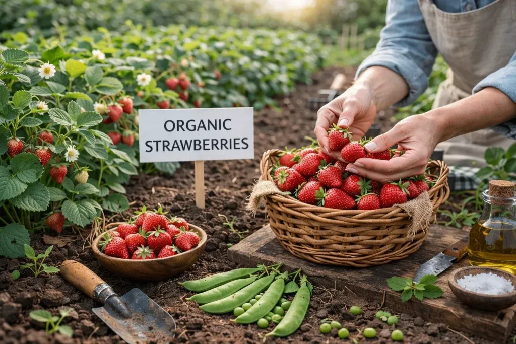 Jagode – Organski Uzgoj, Njega i Berba u Proljetnim Mjesecima