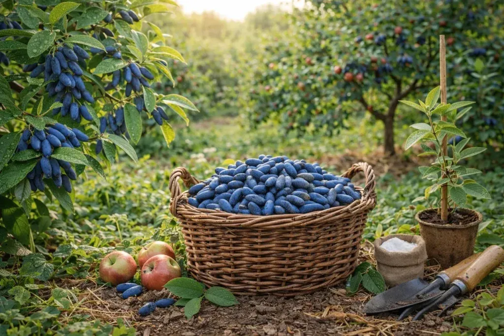 Organski Uzgoj Haskap Borovnice – Otporna Sorta za Ekološke Vrtove