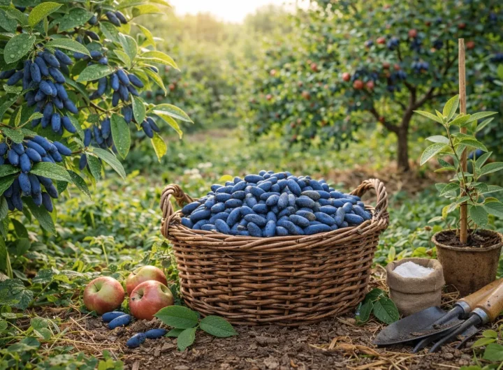 Organski Uzgoj Haskap Borovnice – Otporna Sorta za Ekološke Vrtove