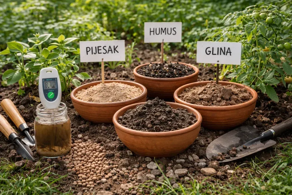 Tipovi Tla – Kako Prepoznati Tlo i Prilagoditi Uzgoj Biljaka