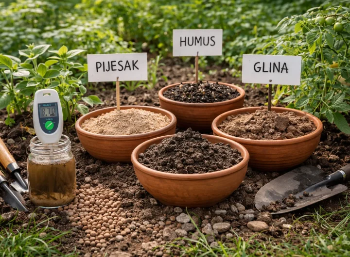 Tipovi Tla – Kako Prepoznati Tlo i Prilagoditi Uzgoj Biljaka