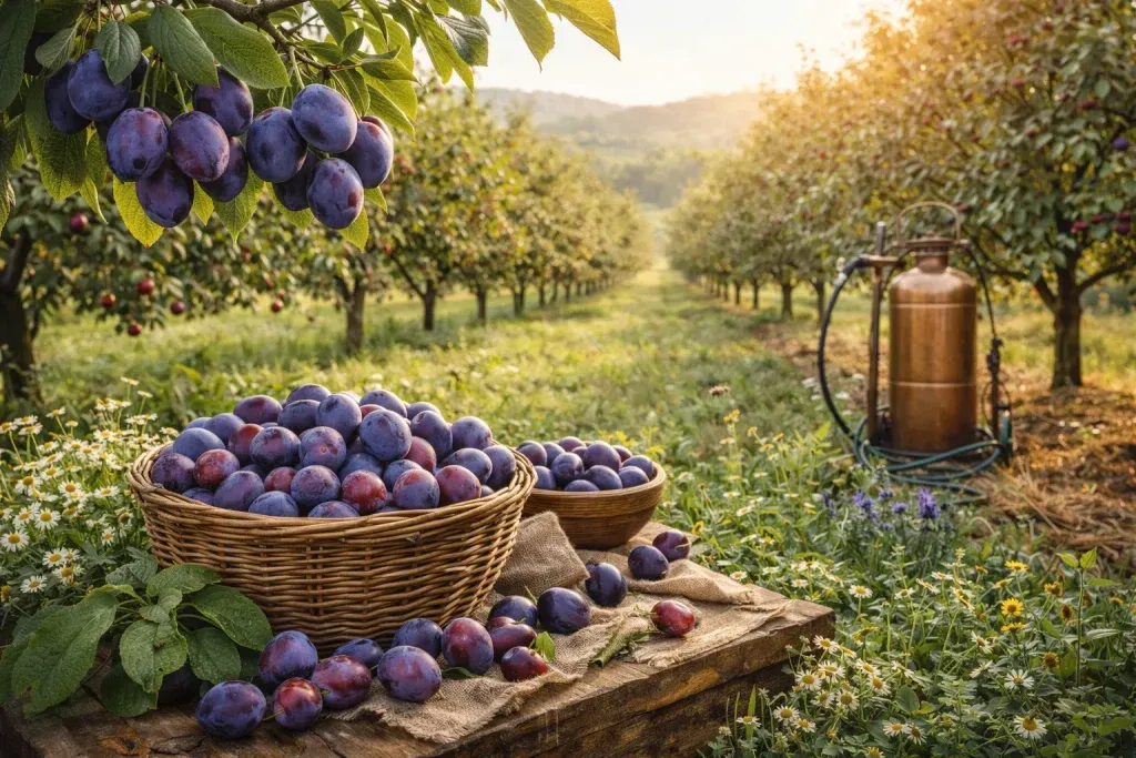 Organski Uzgoj Šljiva – Organska Njega i Otpornost na Bolesti