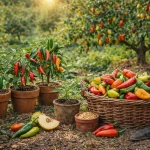 Organski Uzgoj Ljutih Papričica u Vrtu i Posudama