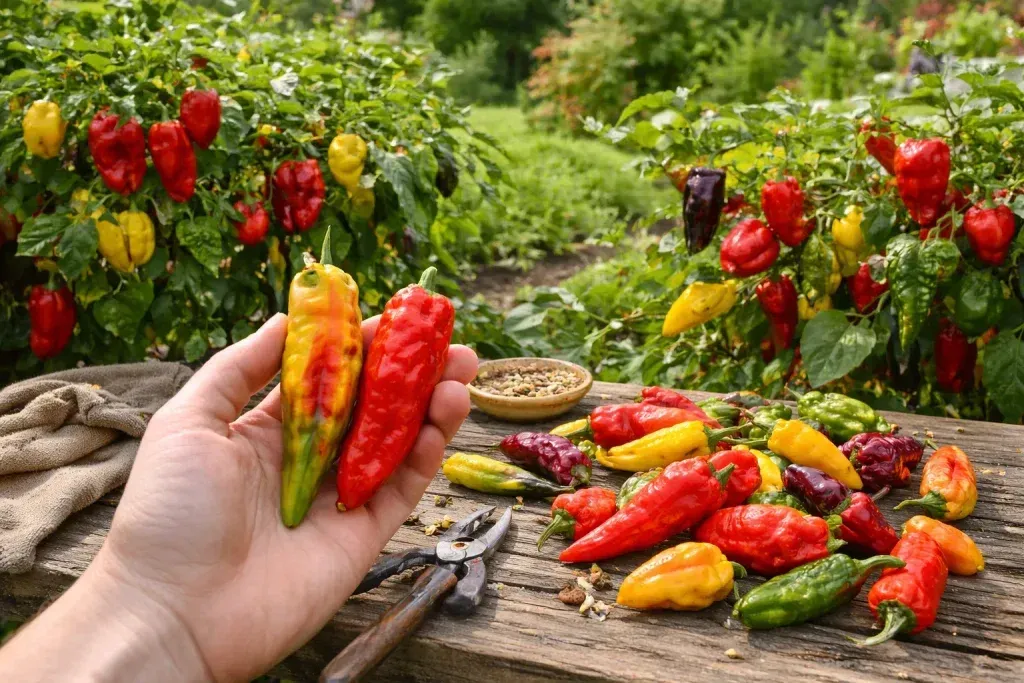 Slučajno Križanje Ljutih Papričica: Kako Nastaju Nove Sorte u Vrtu
