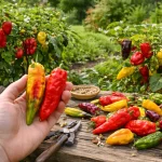 Slučajno Križanje Ljutih Papričica: Kako Nastaju Nove Sorte u Vrtu