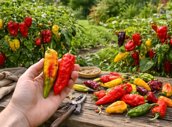 Slučajno Križanje Ljutih Papričica: Kako Nastaju Nove Sorte u Vrtu