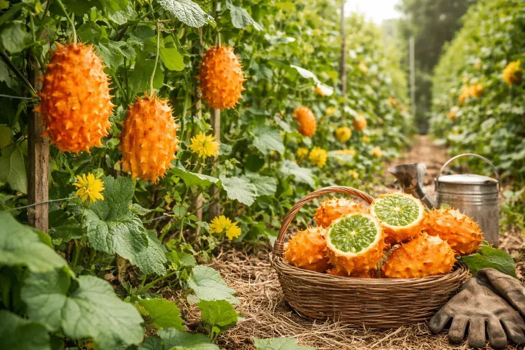 Organski Uzgoj Kivana – Korak po Korak Vodič za Zdrave i Egzotične Plodove