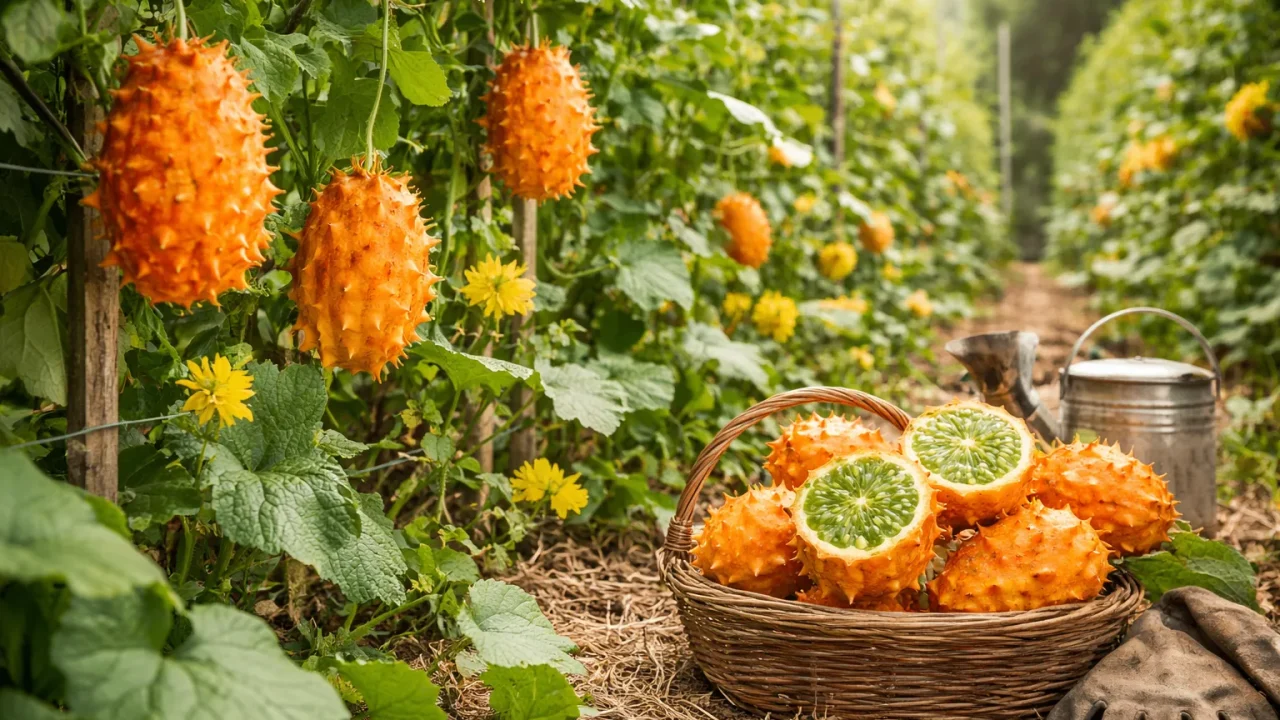 Organski Uzgoj Kivana – Korak po Korak Vodič za Zdrave i Egzotične Plodove