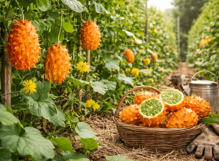Organski Uzgoj Kivana – Korak po Korak Vodič za Zdrave i Egzotične Plodove
