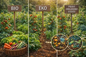 Razlika Između Bio, Eko i Stvarnog Organskog Uzgoja – Što se u Praksi Zaista Računa