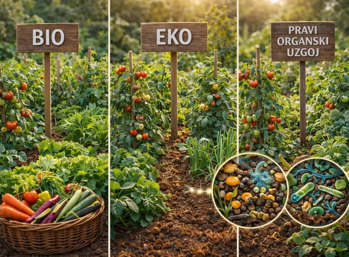 Razlika Između Bio, Eko i Stvarnog Organskog Uzgoja – Što se u Praksi Zaista Računa