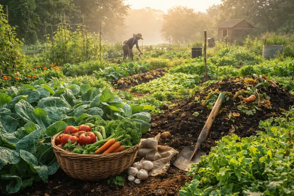 Veganski Uzgoj Hrane: Može li Organski Vrt Funkcionirati bez Životinjskih Inputa