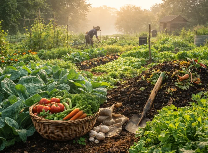 Veganski Uzgoj Hrane: Može li Organski Vrt Funkcionirati bez Životinjskih Inputa