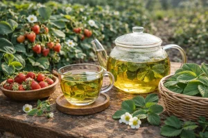 Čaj od Lista Jagode: Lagani Biljni Čaj za Svakodnevno Pijenje